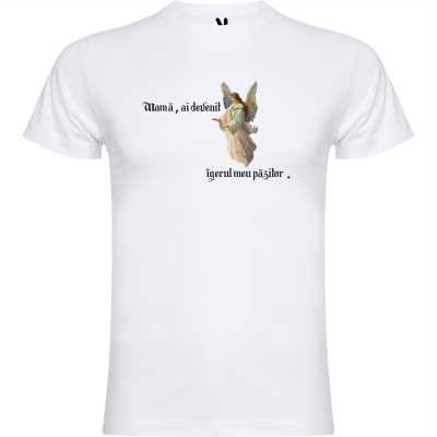 Tricou maneca scurta personalizat pentru barbati Model 4 Tricou maneca scurta personalizat pentru barbati Model 4